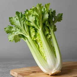 multicolored celery