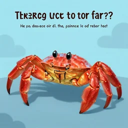 this dog is acrab : has science gone too far???