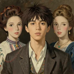 portrait of jungkook of bts, close up shot, soft lighting, warm lights, super detailed, old money clothes, latvian belarusian finnish norwegian swedish glamour models, painting by sargent and leyendecker, studio ghibli, asymmetrical intricate elegant illustration hearthstone, by greg rutkowski by greg tocchini by craig mullins