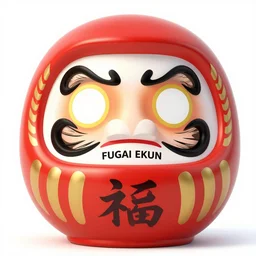 daruma by fugai ekun,
