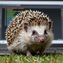 A hedgehog coding