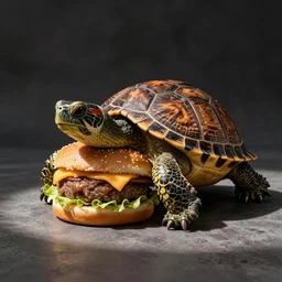 cheeseburger turtle