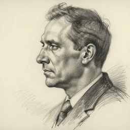 a realistic yet scraggly portrait sketch of the side profile of a stern and sophisticated jerma 9 8 5, trending on artstation, intricate details, in the style of frank auerbach, in the style of sergio aragones, in the style of martin ansin, in the style of david aja, in the style of mattias adolfsson