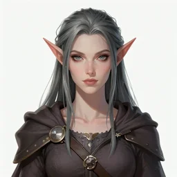 a illustration portrait of a female tiefling, d & d rpg portrait, hires headshot, 4 k, symmetrical, centered, art by artgerm, tim hildebrandt and gerald brom