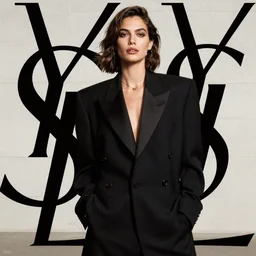 Saint Laurent advertising campaign
