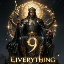 god of time and space, the one above all, the ruler of everything - n 9