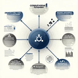 a poster that visually represents the relationships between various conspiracy theories, intricate, detailed, photo realistic
