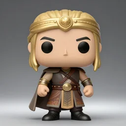 an ultra detailed picture of saladin as a funko pop, epic anime fantasy, 8 k, volumetric lighting, smooth, highly detailed, digital illustration, art by kentaro miura and akira toriyama and albert bierstadt and greg rutkowsi, artstation