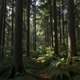 forest by Kinuko Craft