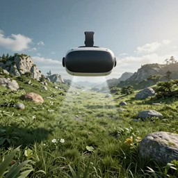 virtual reality landscape