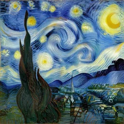 pollution by van gogh