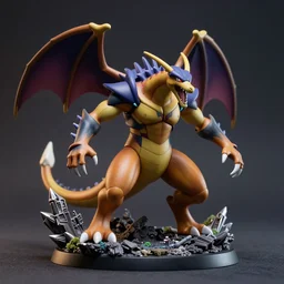 pokemon kyogre as a warhammer tabletop figurine