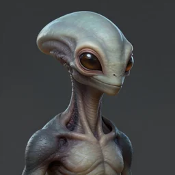 birdlike alien, highly detailed, digital painting, artstation, concept art, smooth, sharp focus, portrait by greg rutkowski
