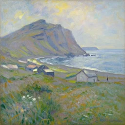 iceland by monet