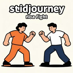 midjourney and stable diffusion in a fight