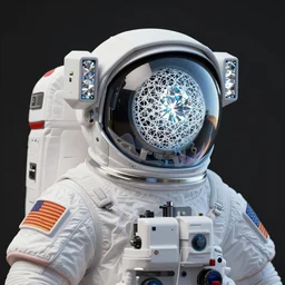 astronaut suit with eye diamond 3 d fractal lace by artstation, deviantart, artspace, artmajeur, etsy, pixiv, artfol, artbox, artful, ideelart, instagram, pixels, zatista, artpal, frank stella, anton pieck, jean delville, amano, yves, yves tanguy, beeple, octane render, global