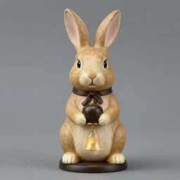 a rabbit fortune teller.