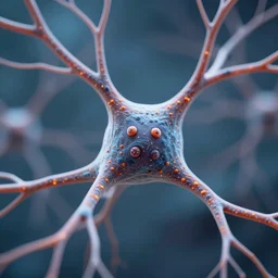 tilt shift, prismatic, neurons, electron,  ultra detailed