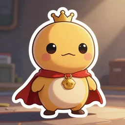 cute miss mascot wailord wailord wailord super hero sticker art, cronobreaker, beeple game icon