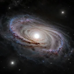 super high resolution deepspace image of galaxies, nasa photos, artstation