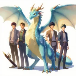 full body portrait of dreamlight dragon. character design by disney, charlie bowater, ross tran, artgerm, and makoto shinkai, detailed, soft lighting, rendered in octane