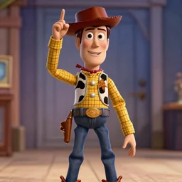 movie still of tom cruise in toy story
