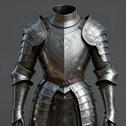 highly detailed medieval armor with engravings, intricate, concept art, stunning, trending