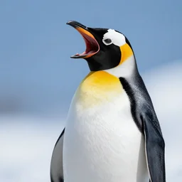 screaming penguin