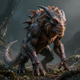 a bio mutant creature strange animal fauna