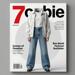 zombe inspired fashion. centerfold fashion magazine. 7 0's. hole body picture