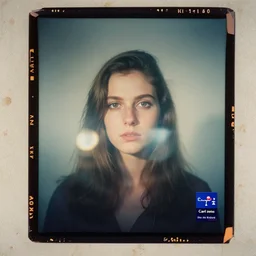kodak portra 4 0 0, wetplate, flashlight, 8 5 mm carl zeiss, blueberry, award - winning colour portrait by britt marling : a sunlit 1 9 6 0 s creepy portrait, quadratic quadratic picture frames, haze, wallpaper, fog, no people
