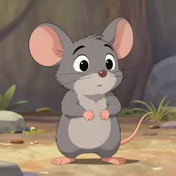 zootopia character grey mouse