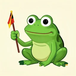 pepe the frog, proclamation of the german empire by anton von werner