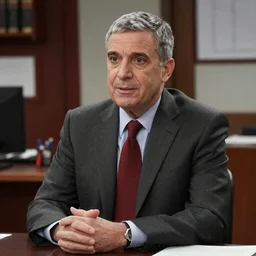 Anthony Fauci as Michael Scott on the office