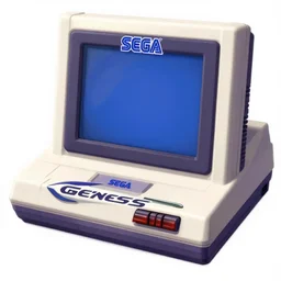 sega genesis video game
