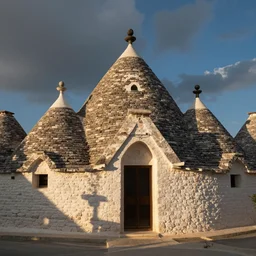 Trulli by Roger Dean