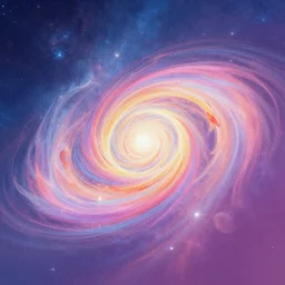 harmony of the universe, digital art