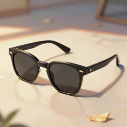 image of a sunglasses on the floor, detailed, digital illustration, digital art, artstation, fanart, pinterest