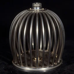 photograph of orgone accumulator, in thomas ruff style, 3 5 mm ektachrome