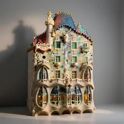 bat box designed by Gaudi