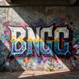 airdrop graffiti typefaces