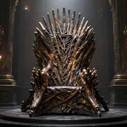 empty throne room with twisted tree throne, game of thrones, volumetric lighting, fantasy artwork, very beautiful scenery, very realistic painting effect, hd, hdr, cinematic 4 k wallpaper, 8 k, ultra detailed, high resolution, artstation