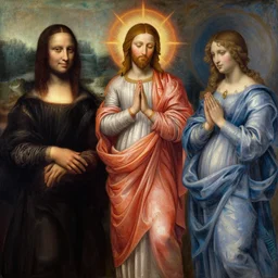 holy heat by leonardo davinci and monet, trending on artstationhd, highly detailed