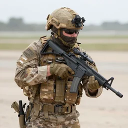 john madden as a tier - one special forces operator