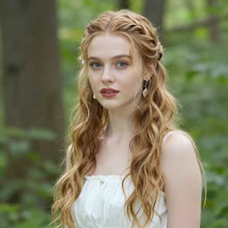 a ravishingly comlely fairy