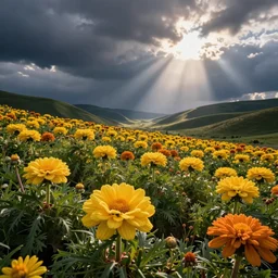 smiling flowers