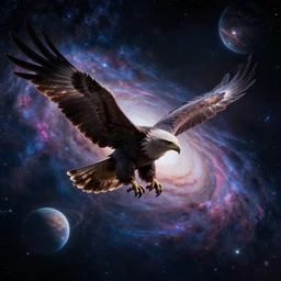 nebula eagle in space, stars, planets, beautiful texture, beautiful graphics, fantasy artwork, very beautiful scenery, hd, hdr, ue 5, ue 6, unreal engine 5, cinematic 4 k wallpaper, 8 k, ultra detailed
