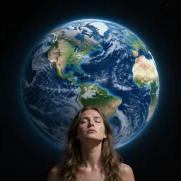 mother earth's dying breath, 8k resolution, digital art, trending on art station
