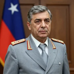 Petvqar Sugarev, Macedonian Ex-general, 1986