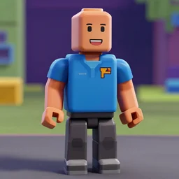 Dwayne The Rock Johnson in Roblox